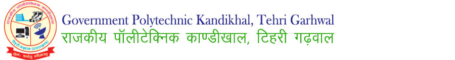 Government Polytechnic Kandikhal Tehri Garhwal